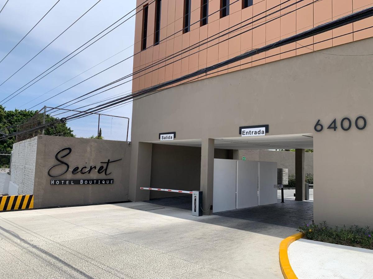 Hotel Boutique Secret San Francisco Tesistán Εξωτερικό φωτογραφία