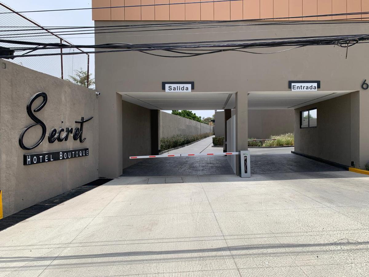 Hotel Boutique Secret San Francisco Tesistán Εξωτερικό φωτογραφία
